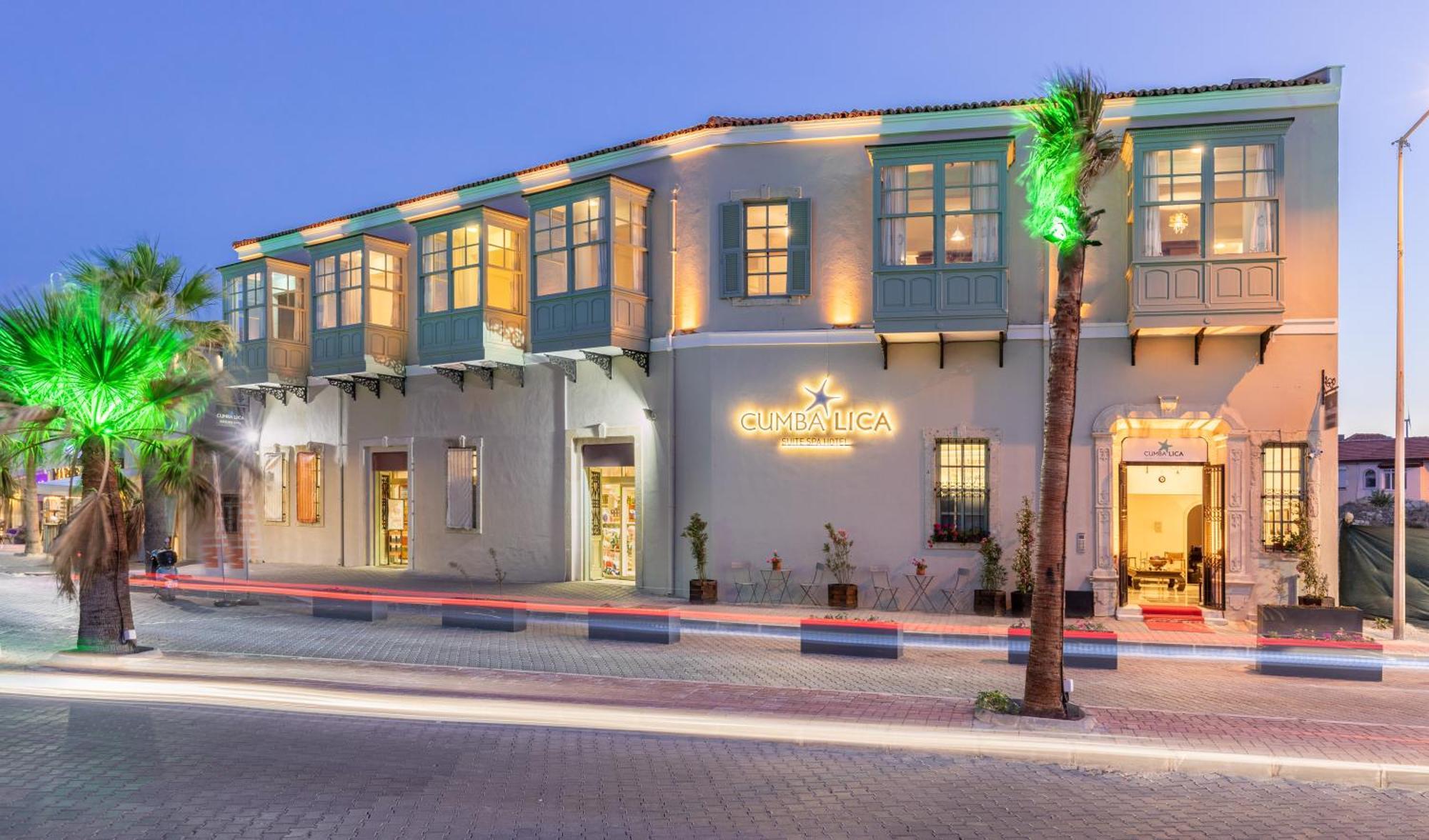 Cumbalica Beach Hotel Cesme Exterior photo