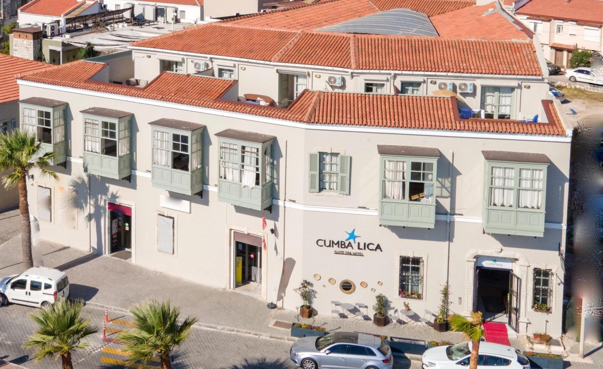 Cumbalica Beach Hotel Cesme Exterior photo