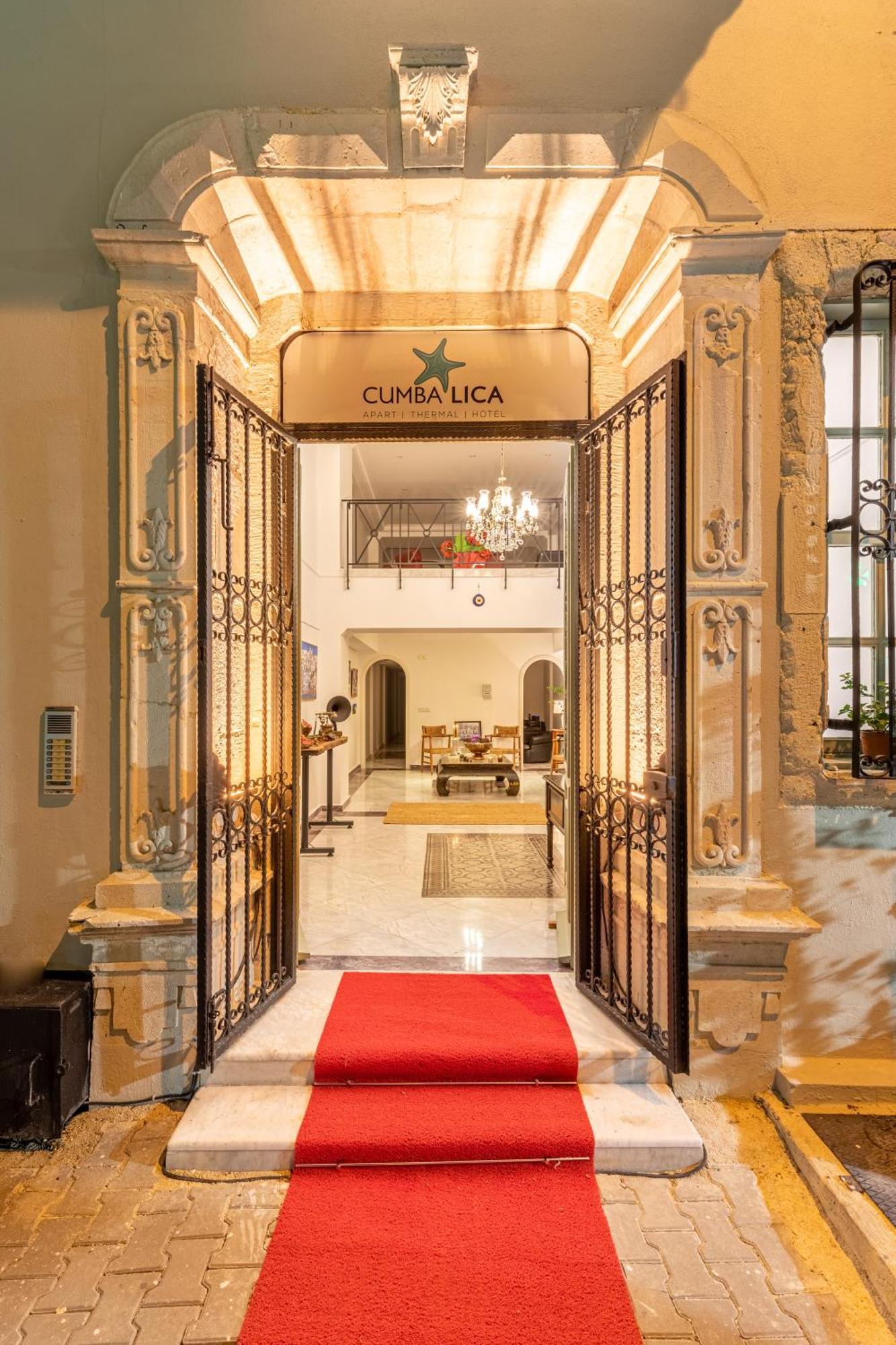 Cumbalica Beach Hotel Cesme Exterior photo