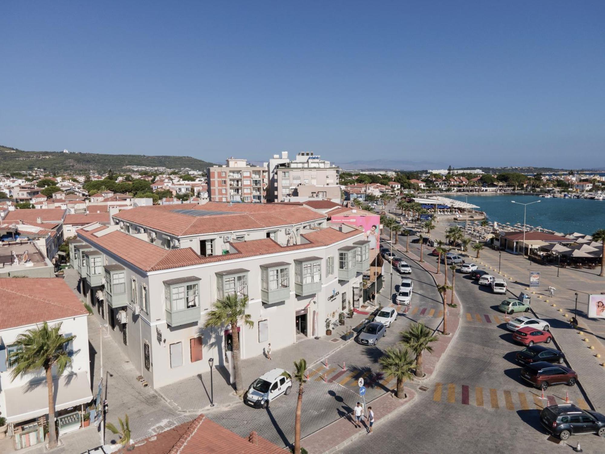 Cumbalica Beach Hotel Cesme Exterior photo