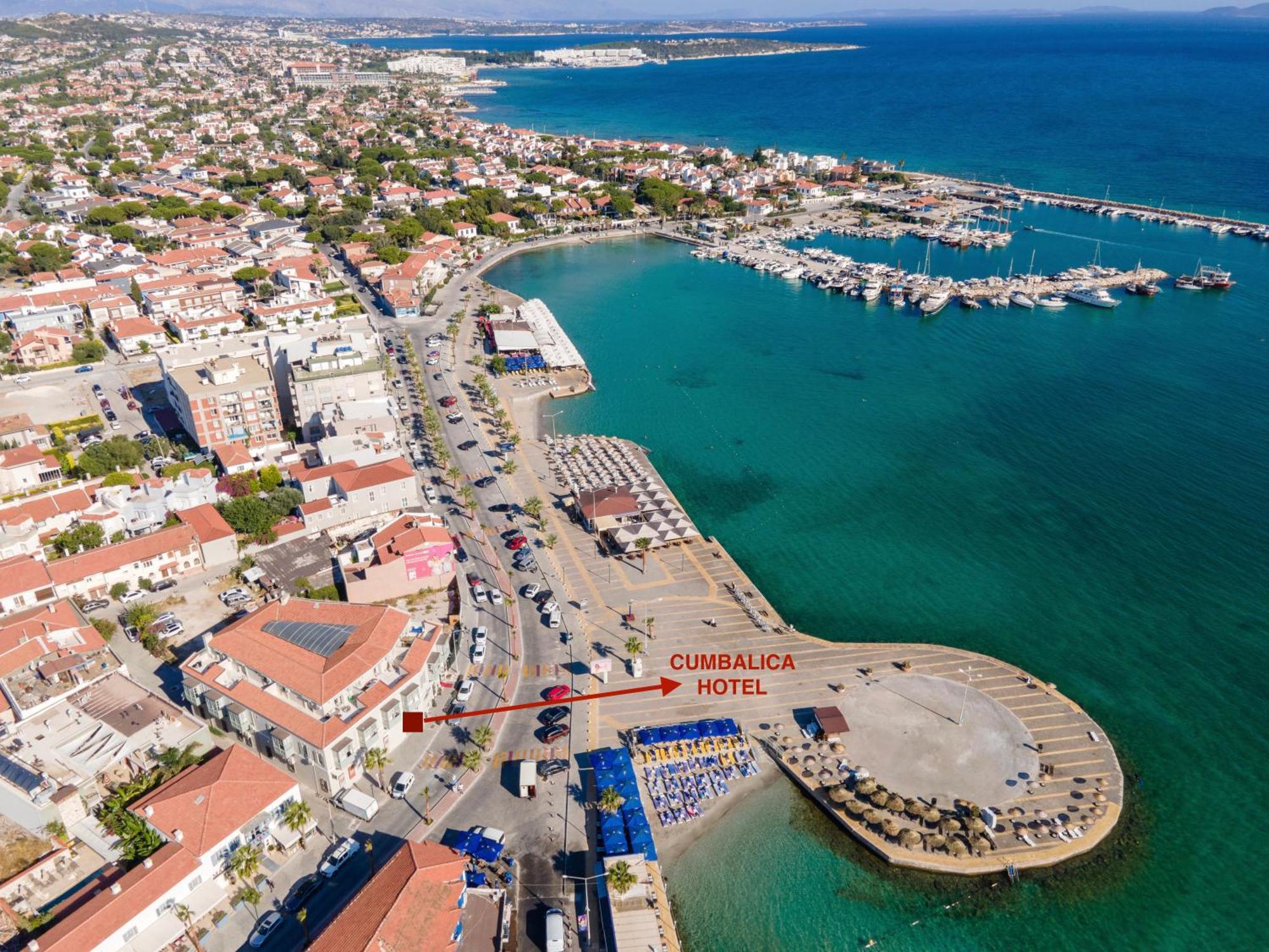 Cumbalica Beach Hotel Cesme Exterior photo