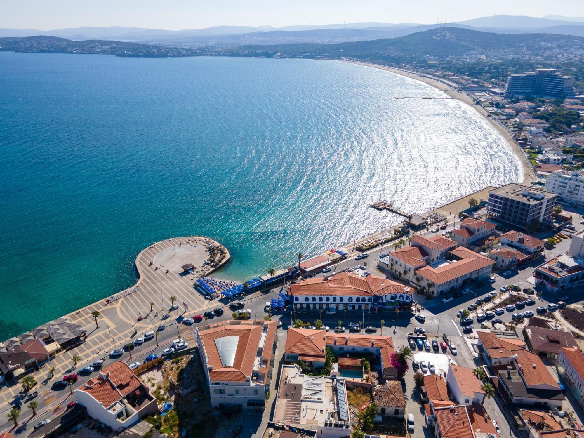 Cumbalica Beach Hotel Cesme Exterior photo
