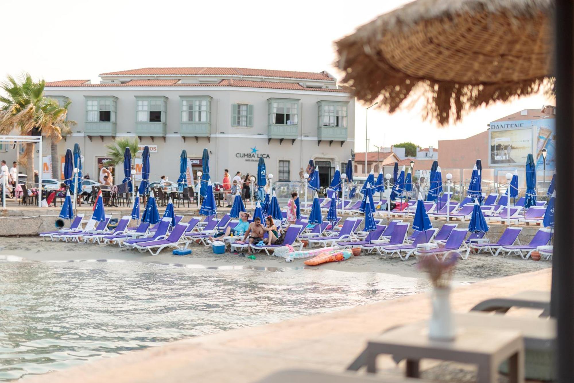 Cumbalica Beach Hotel Cesme Exterior photo