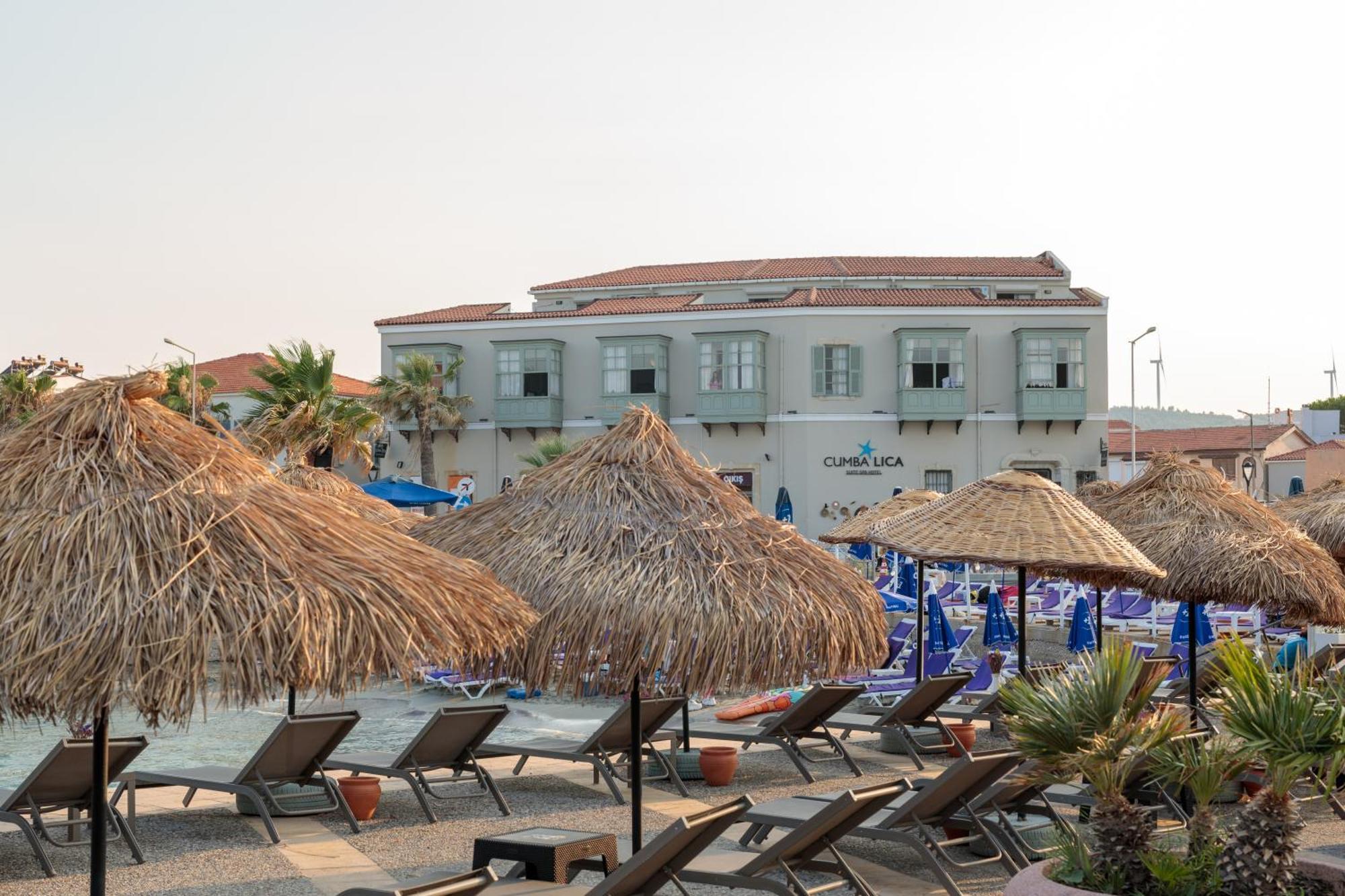 Cumbalica Beach Hotel Cesme Exterior photo