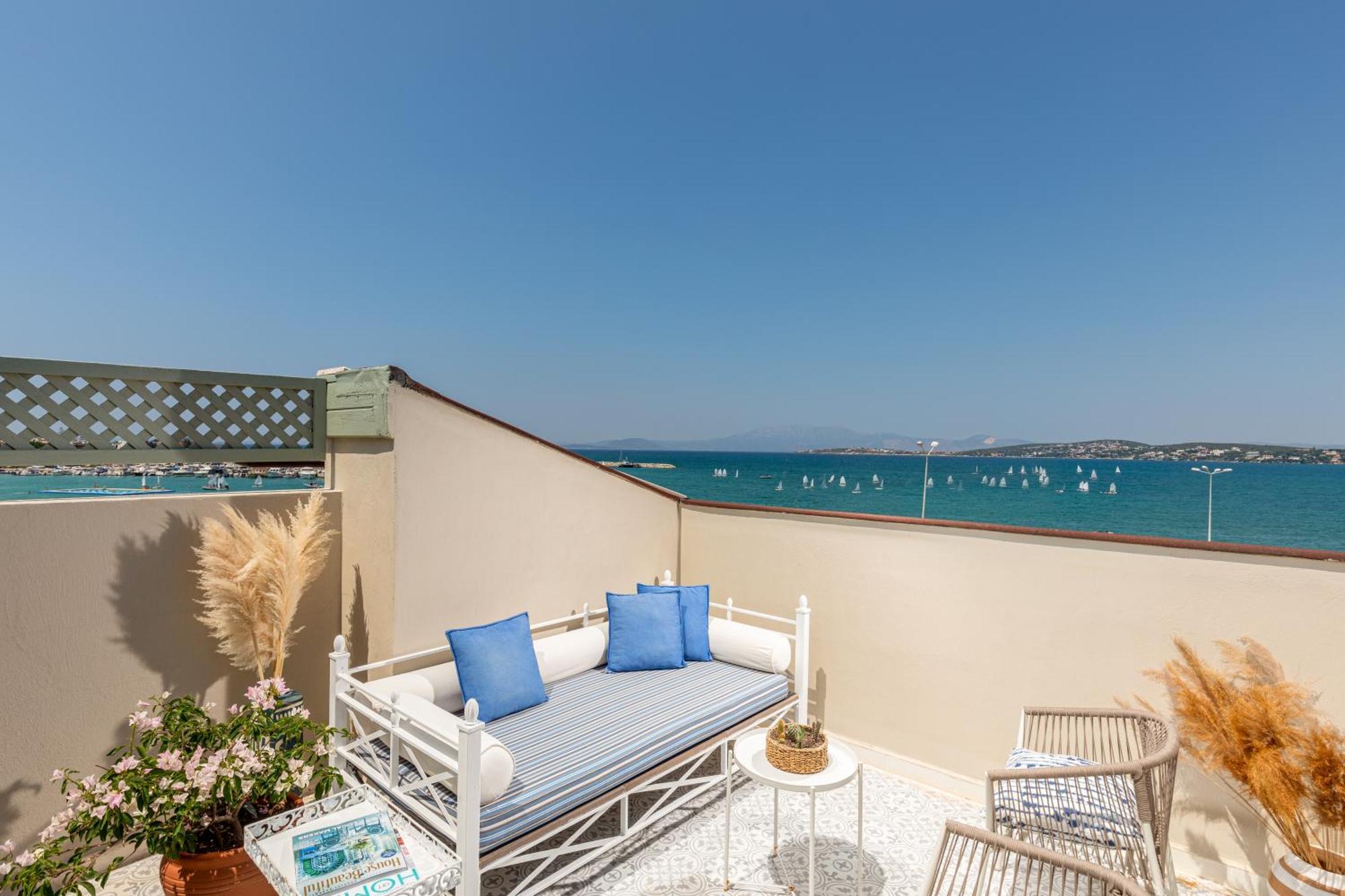 Cumbalica Beach Hotel Cesme Exterior photo