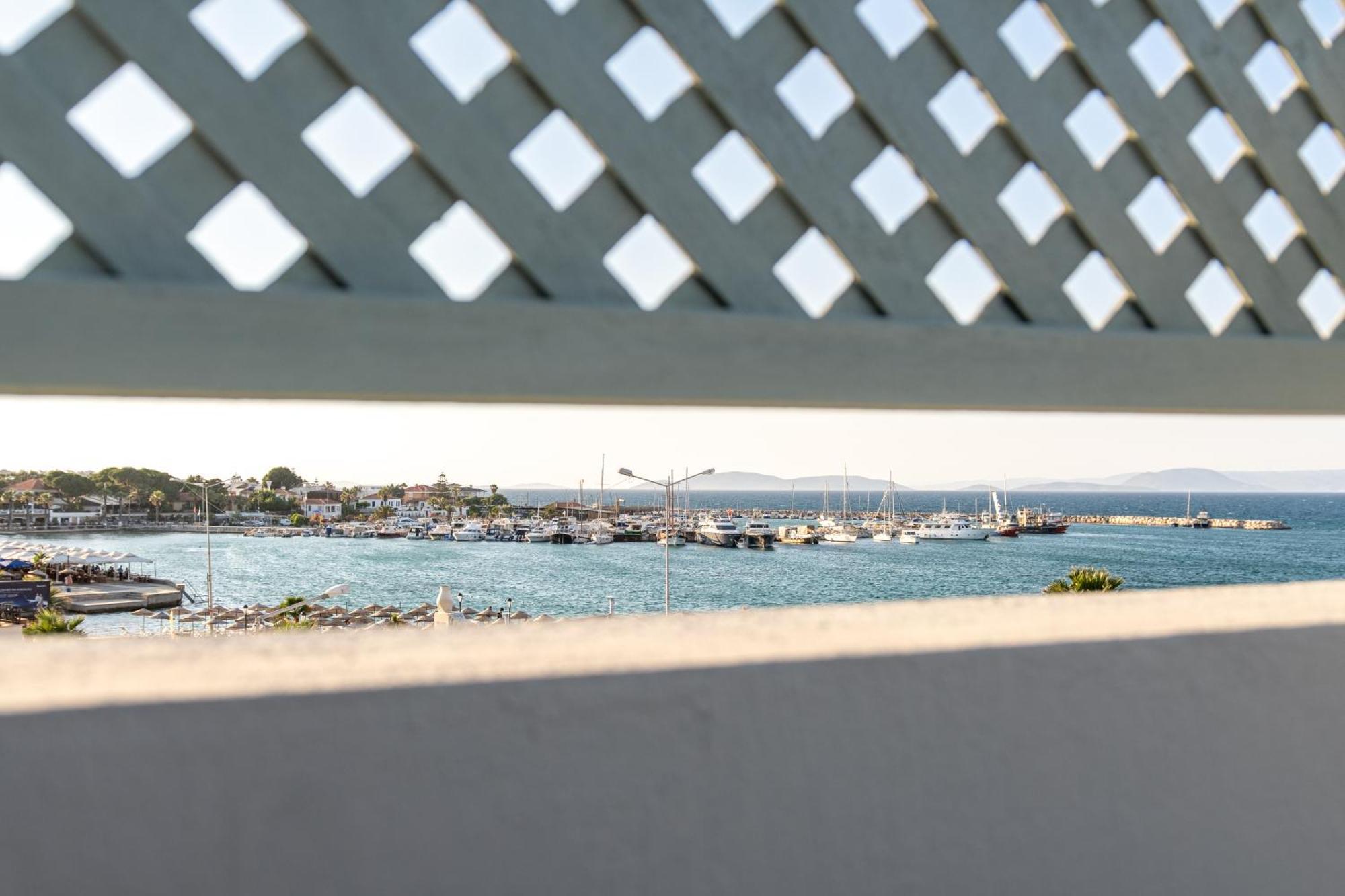 Cumbalica Beach Hotel Cesme Exterior photo